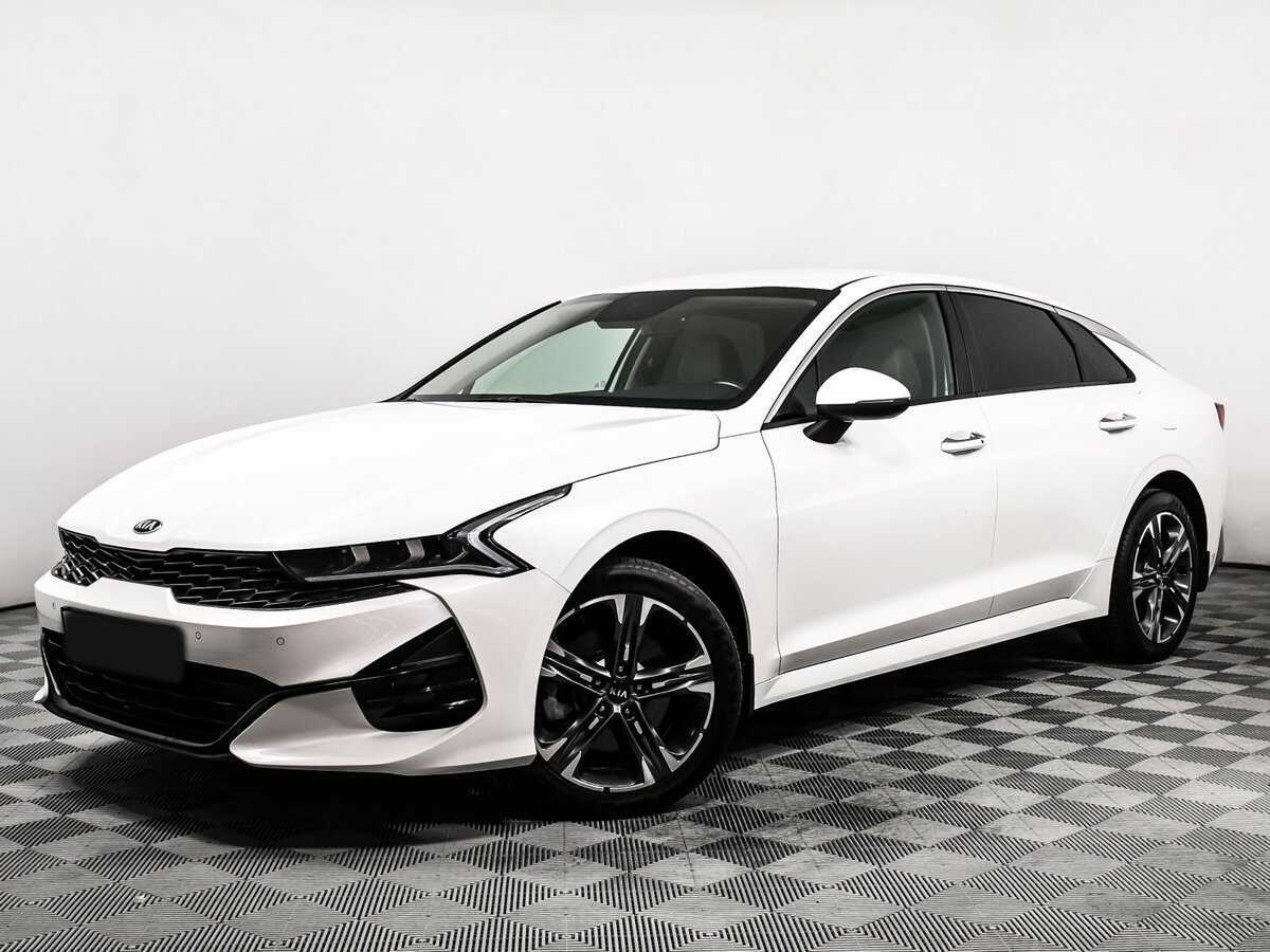 Купить Kia K5 с пробегом. Посмотреть фото