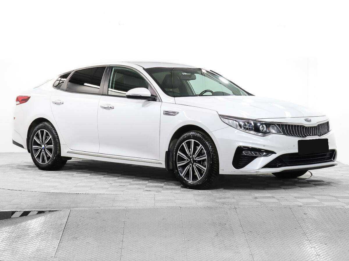 Купить Kia Optima с пробегом. Фото: #2
