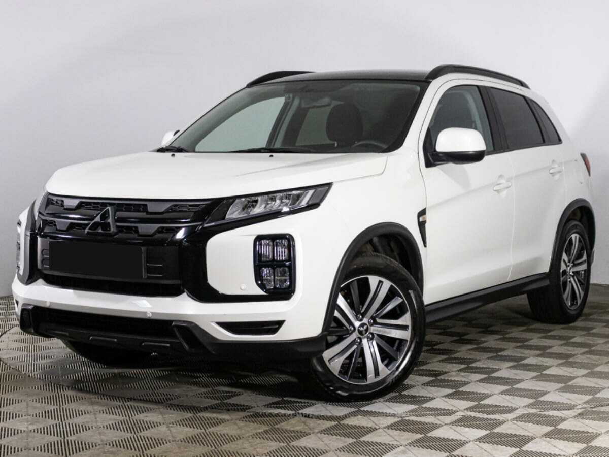 Купить Mitsubishi ASX с пробегом. Фото: #0