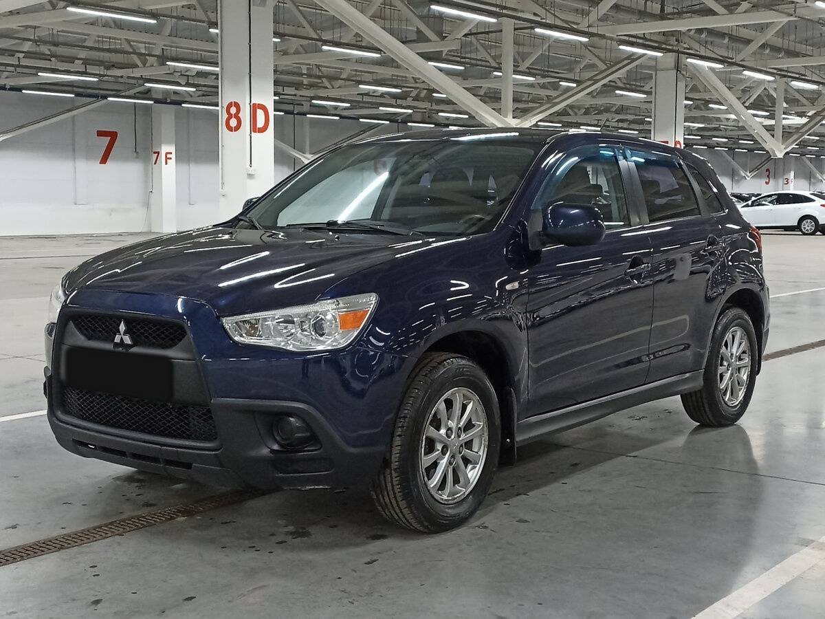 Купить Mitsubishi ASX с пробегом. Фото: #0