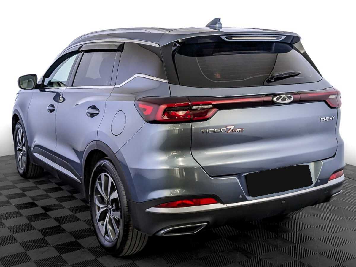 Купить Chery Tiggo 7 Pro с пробегом. Фото: #6