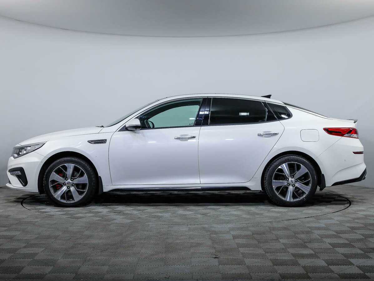 Купить Kia Optima с пробегом. Фото: #6