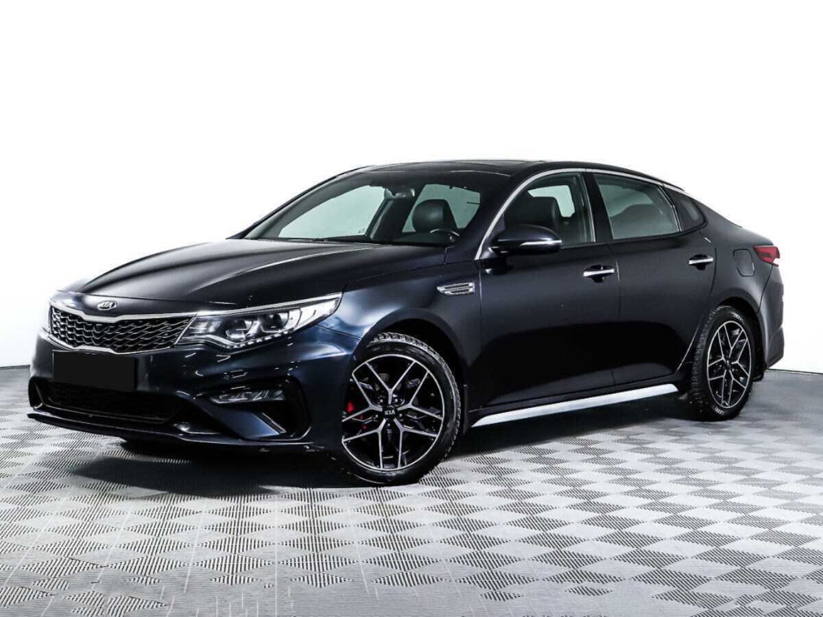 Купить Kia Optima с пробегом. Посмотреть фото