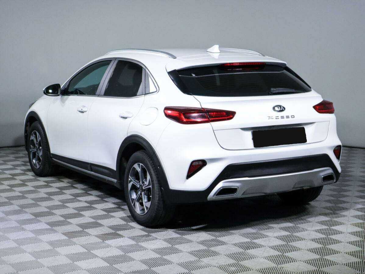 Купить Kia XCeed с пробегом. Фото: #5