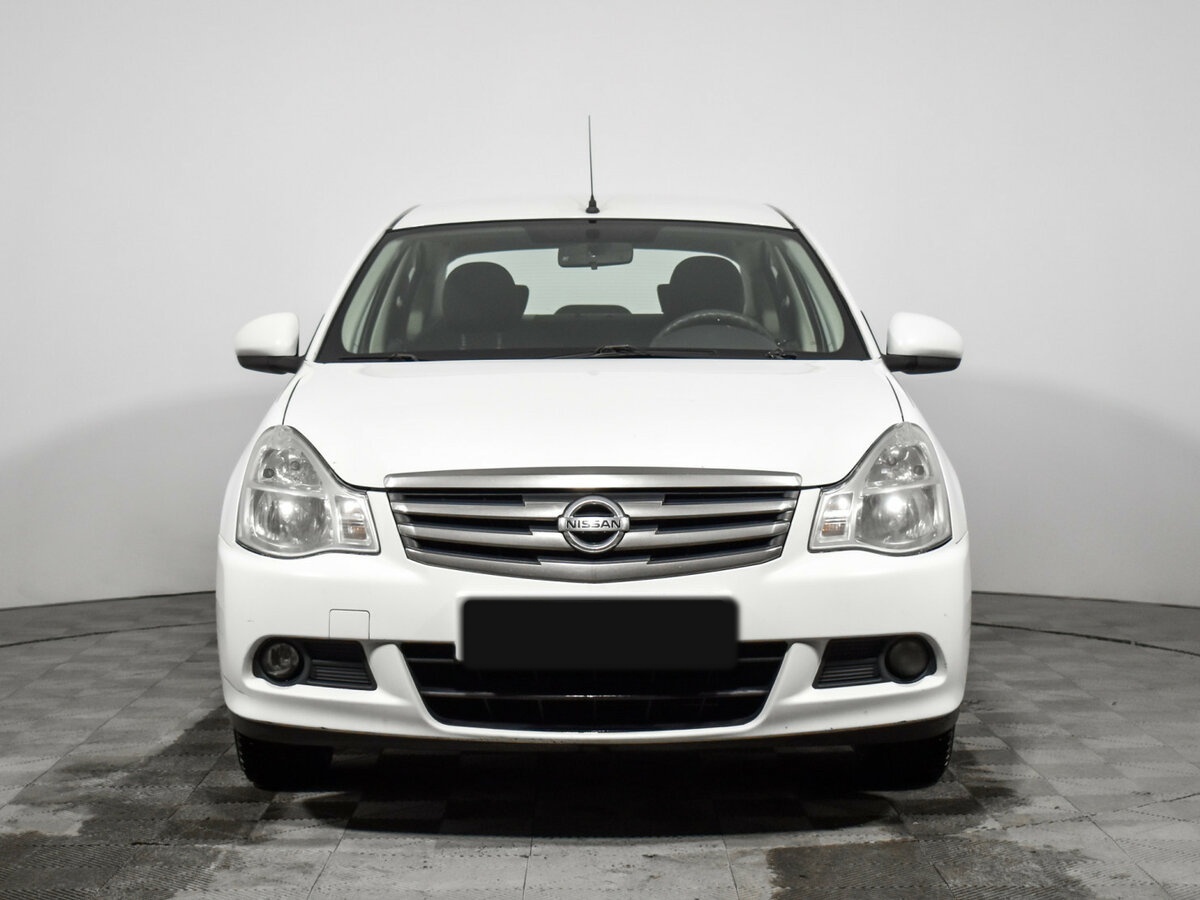 Купить Nissan Almera с пробегом. Фото: #1