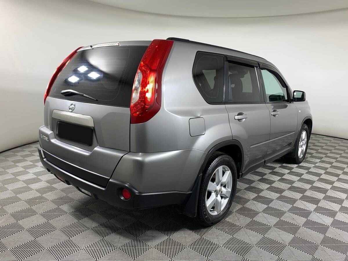Купить Nissan X-Trail с пробегом. Фото: #4