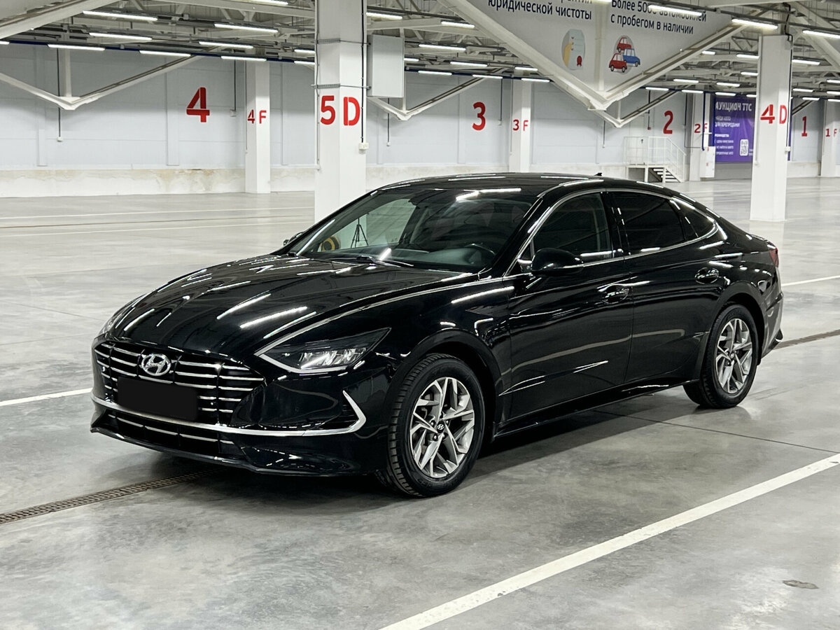 Купить Hyundai Sonata с пробегом. Фото: #0