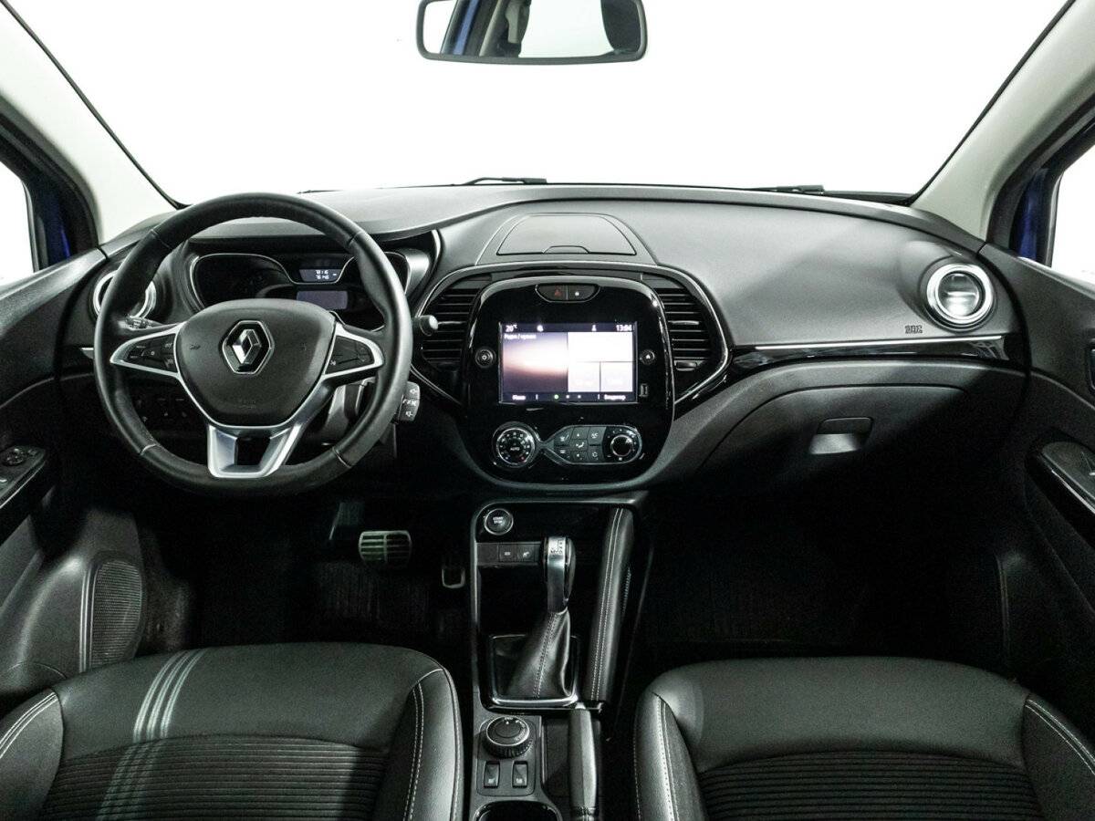 Купить Renault Kaptur с пробегом. Фото: #12
