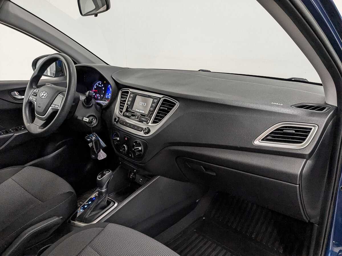 Купить Hyundai Solaris с пробегом. Фото: #10