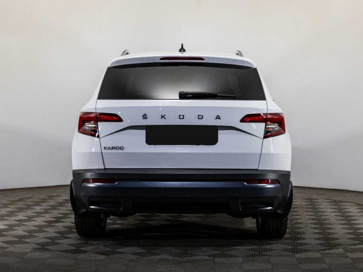 Купить Skoda Karoq с пробегом. Фото: #4