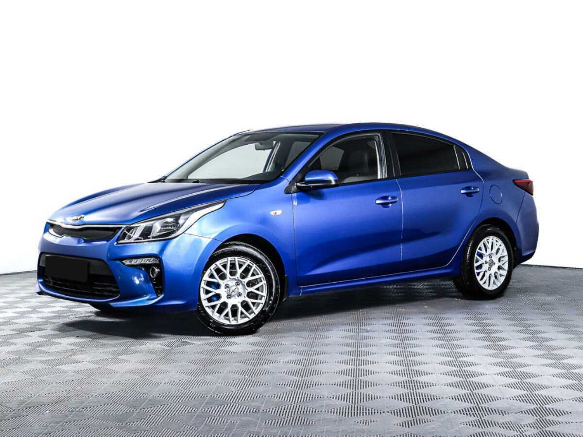 Купить Kia Rio с пробегом. Фото: #0