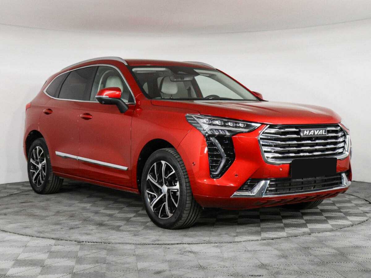 Купить Haval Jolion с пробегом. Фото: #2