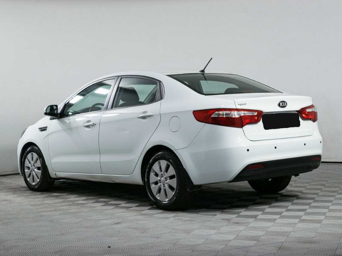 Купить Kia Rio с пробегом. Фото: #5