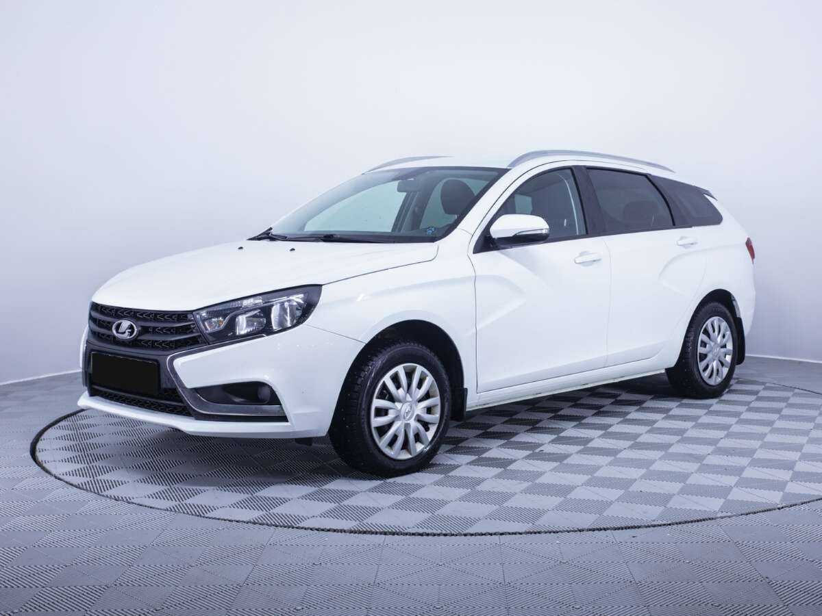 Купить Lada (ВАЗ) Vesta с пробегом. Посмотреть фото
