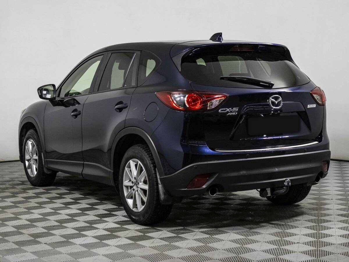 Купить Mazda CX-5 с пробегом. Фото: #4