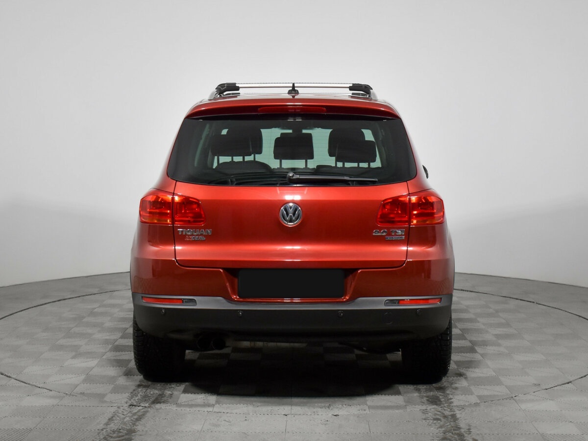 Купить Volkswagen Tiguan с пробегом. Фото: #5