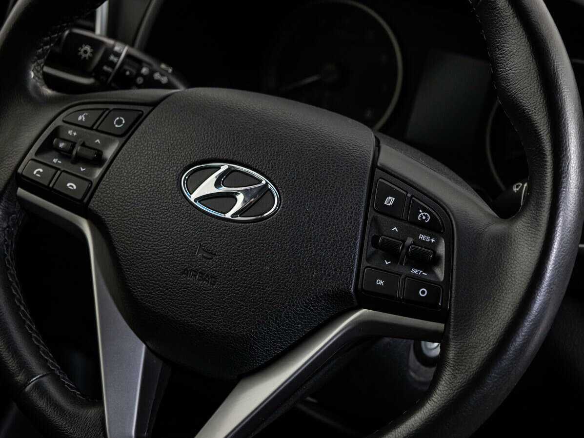 Купить Hyundai Tucson с пробегом. Фото: #14