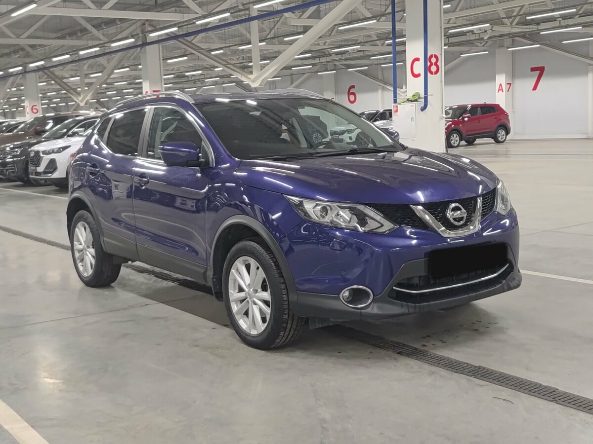 Купить Nissan Qashqai с пробегом. Фото: #2