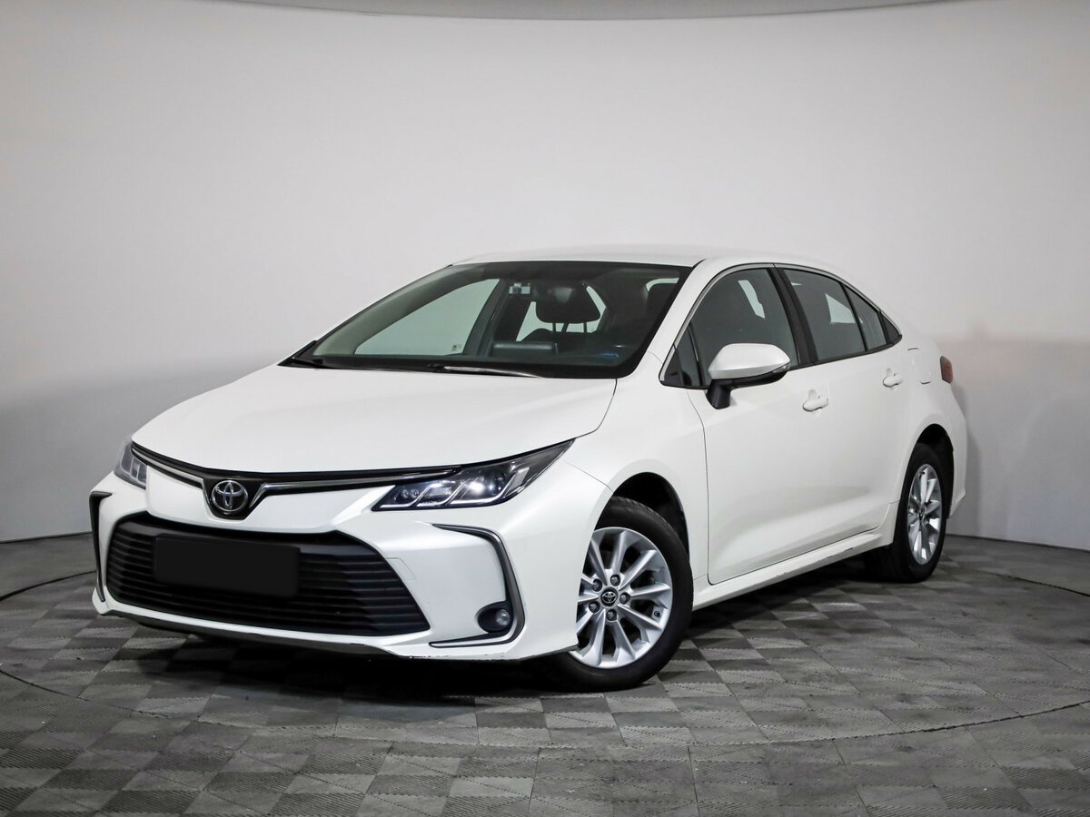Купить Toyota Corolla с пробегом. Фото: #0