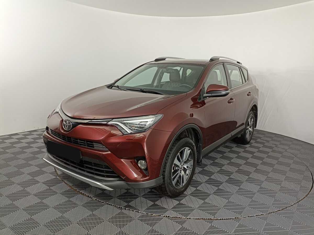 Купить Toyota RAV4 с пробегом. Фото: #0