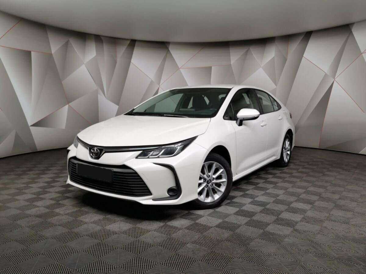 Купить Toyota Corolla с пробегом. Фото: #0