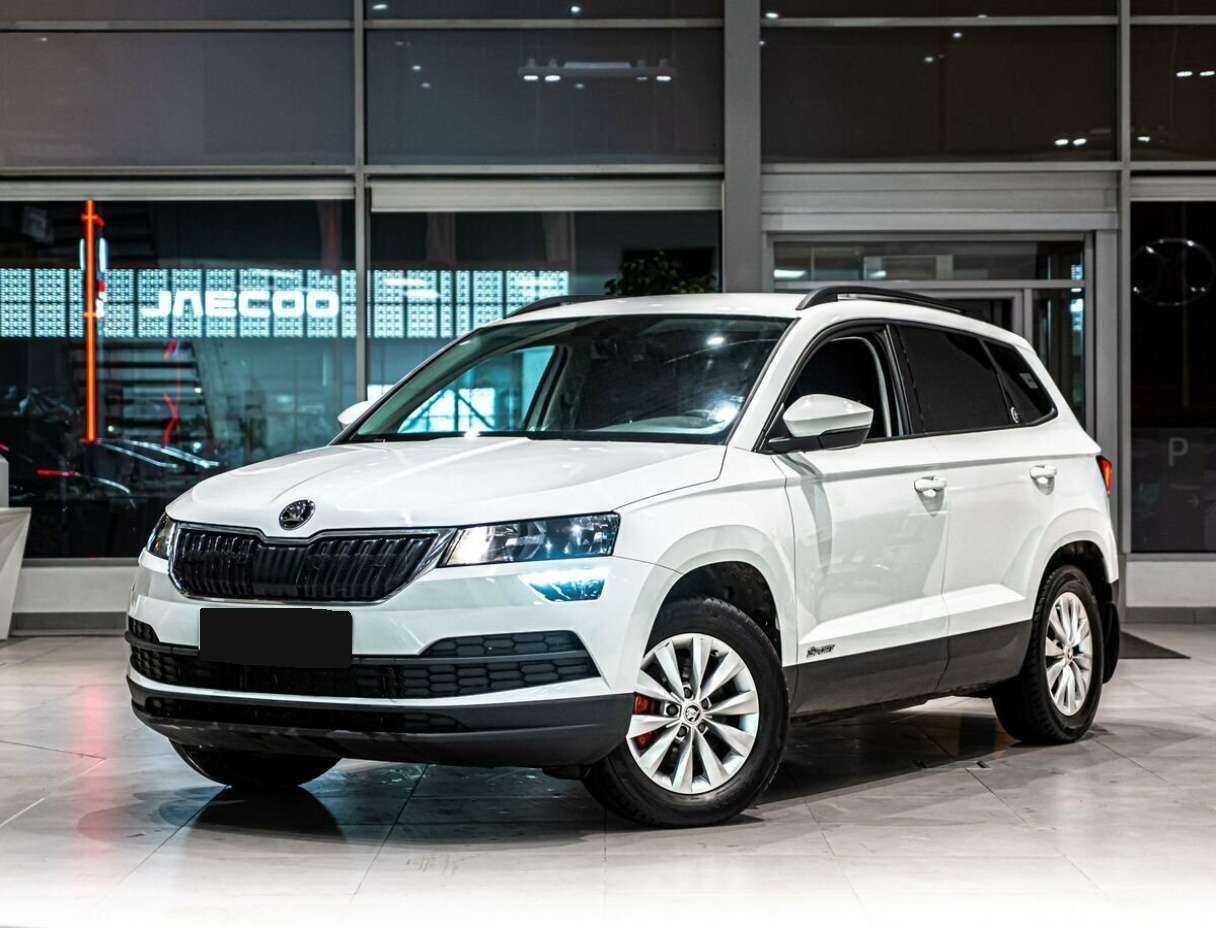 Купить Skoda Karoq с пробегом. Фото: #0