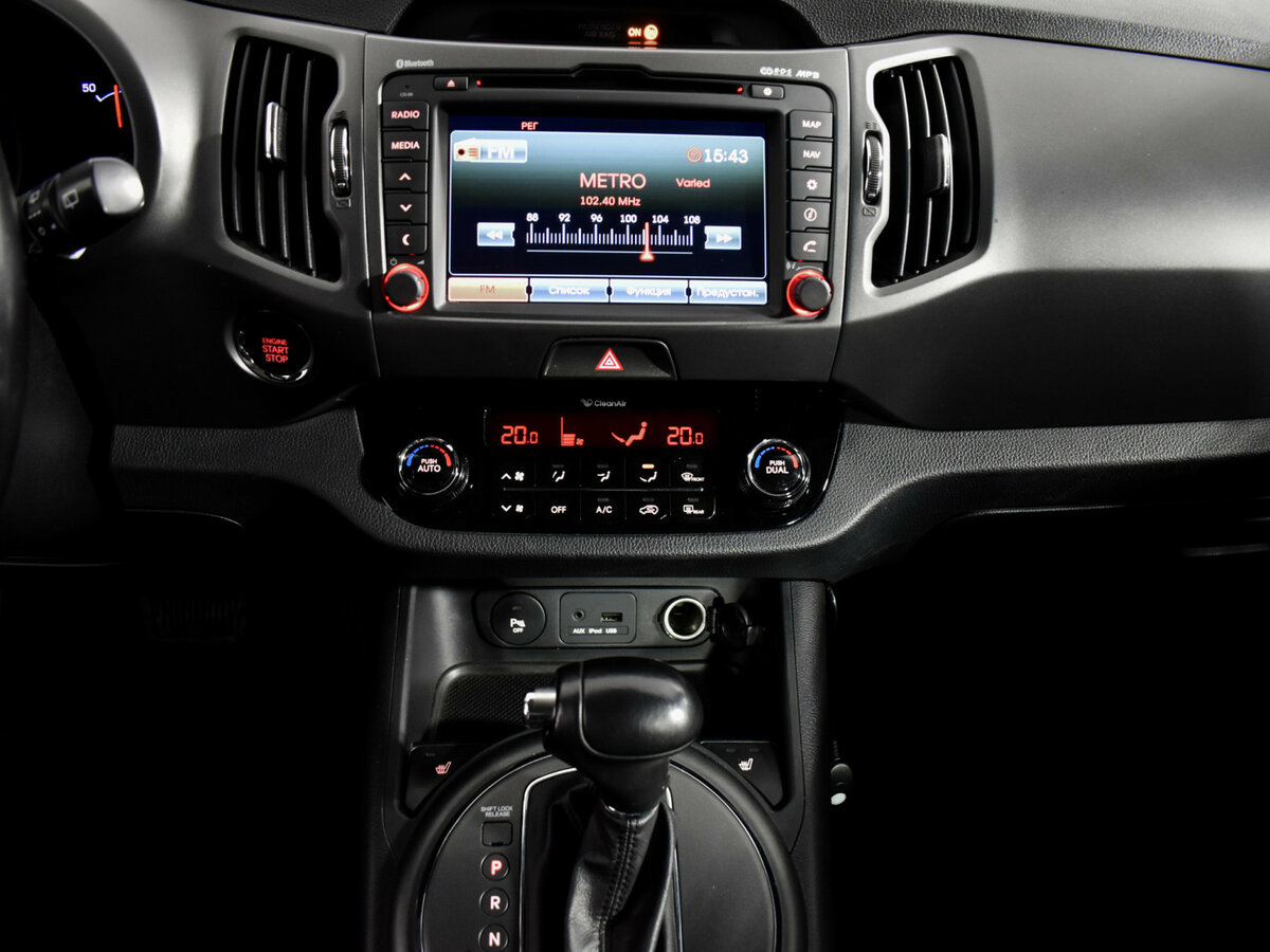 Купить Kia Sportage с пробегом. Фото: #18