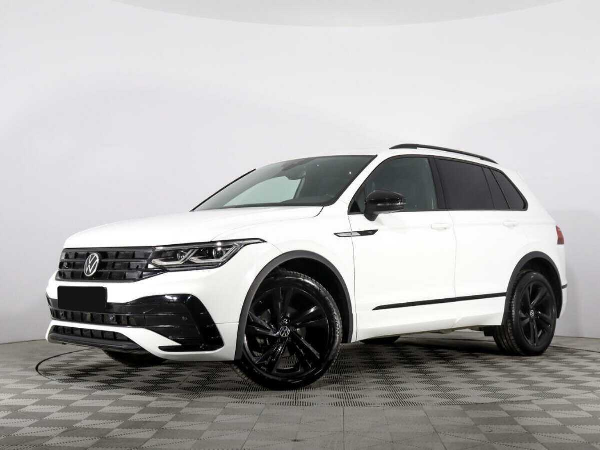 Купить Volkswagen Tiguan с пробегом. Посмотреть фото