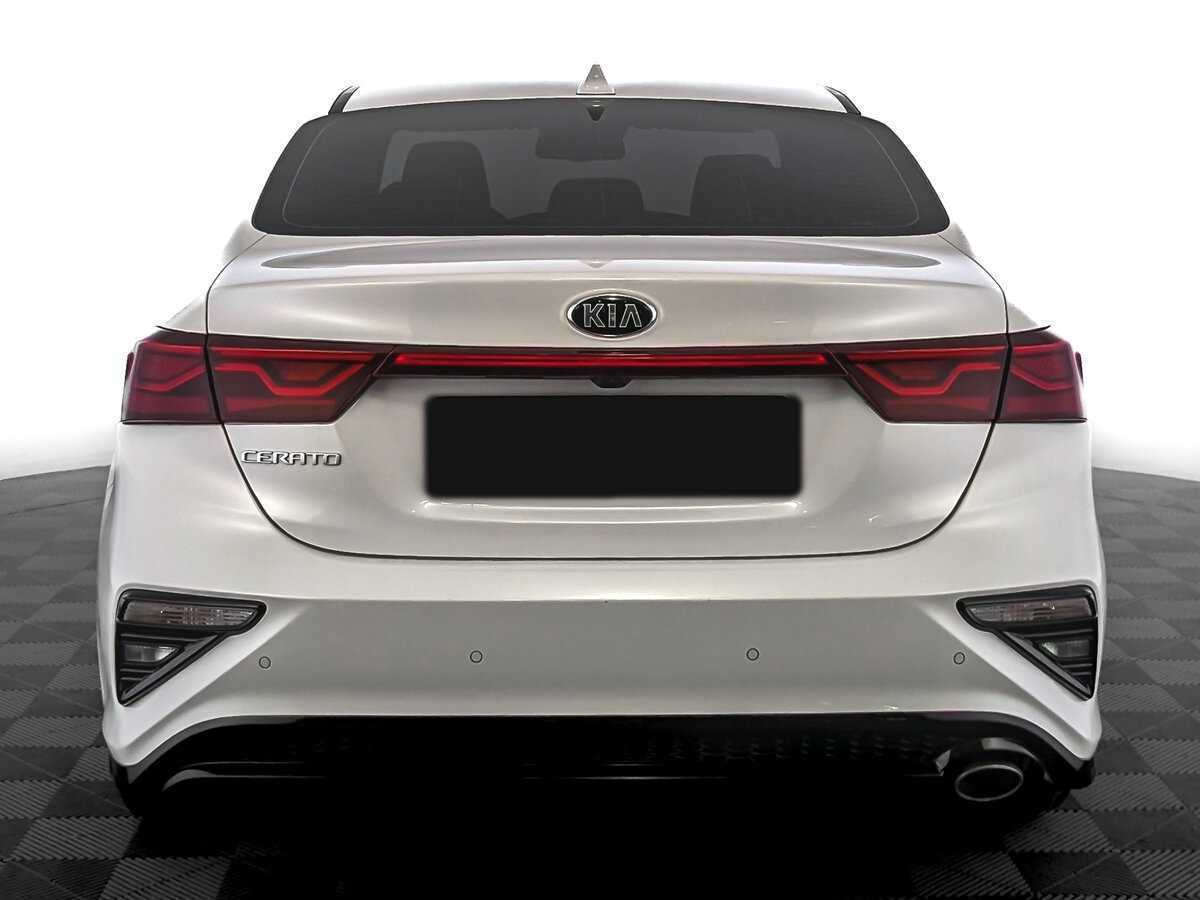 Купить Kia Cerato с пробегом. Фото: #5