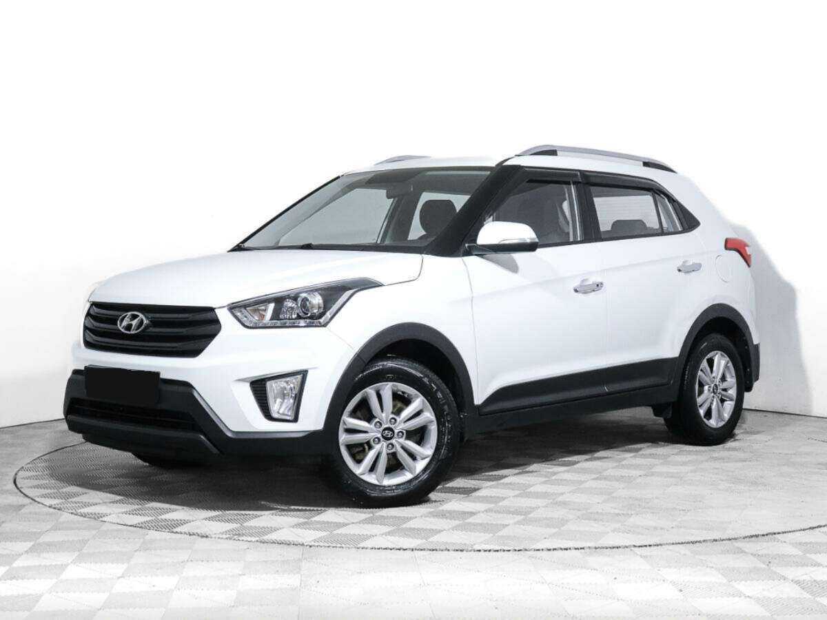 Купить Hyundai Creta с пробегом. Фото: #0