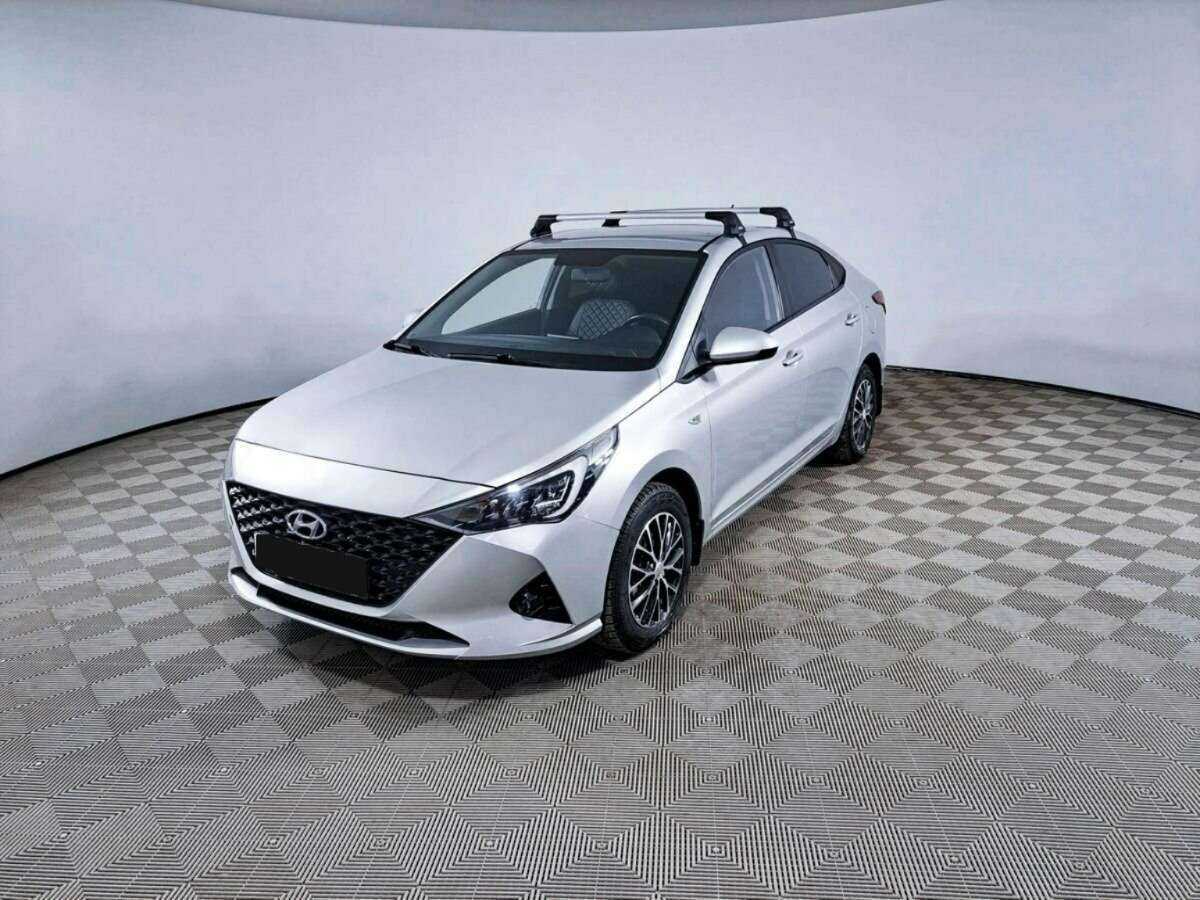 Купить Hyundai Solaris с пробегом. Фото: #0