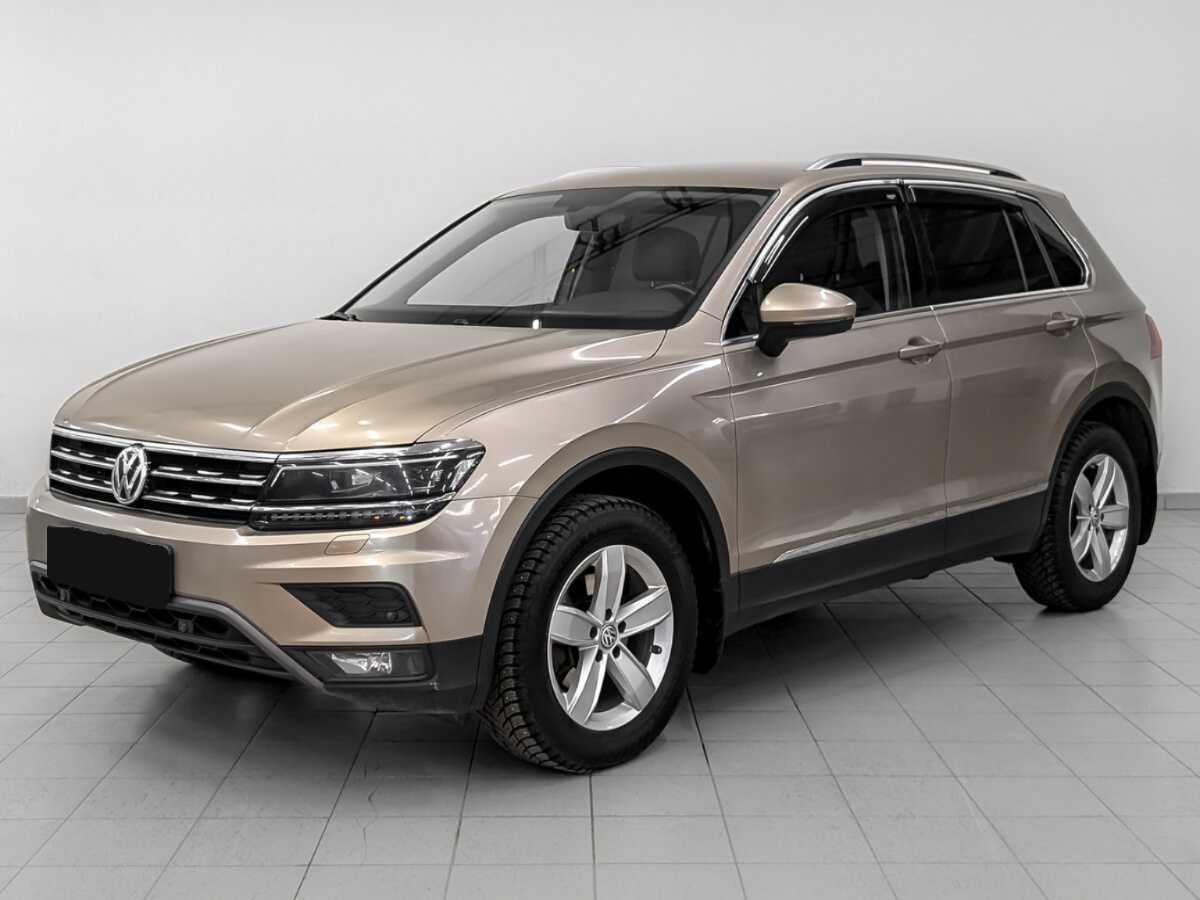 Купить Volkswagen Tiguan с пробегом. Посмотреть фото