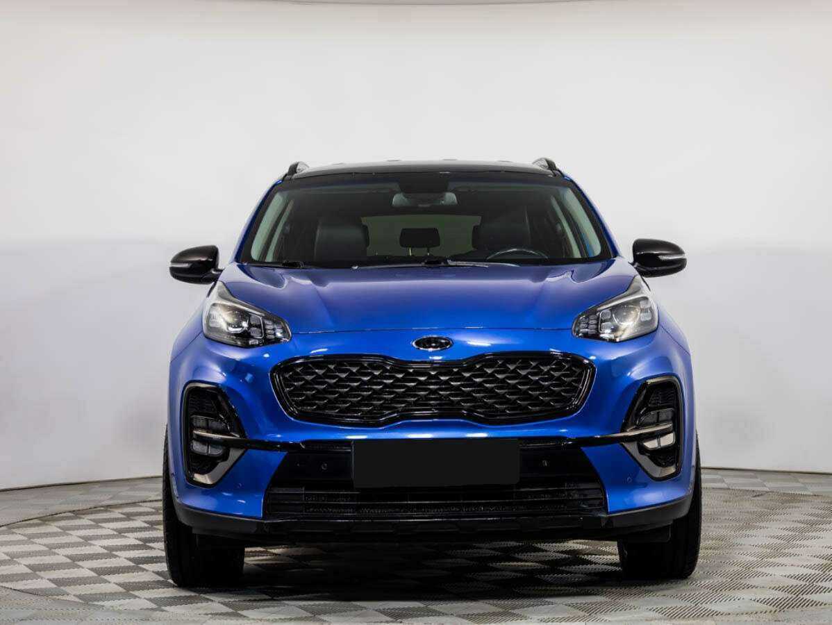 Купить Kia Sportage с пробегом. Фото: #0