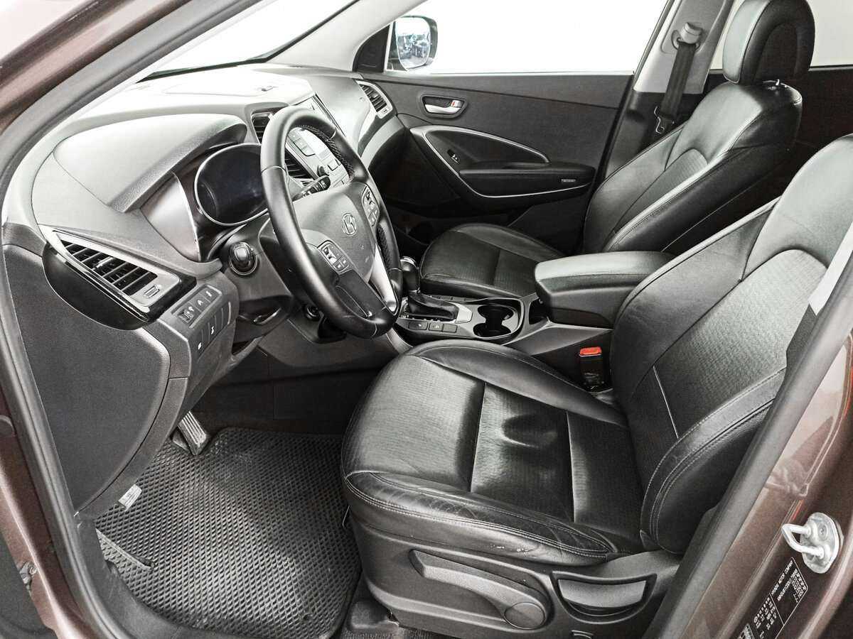Купить Hyundai Santa Fe с пробегом. Фото: #13