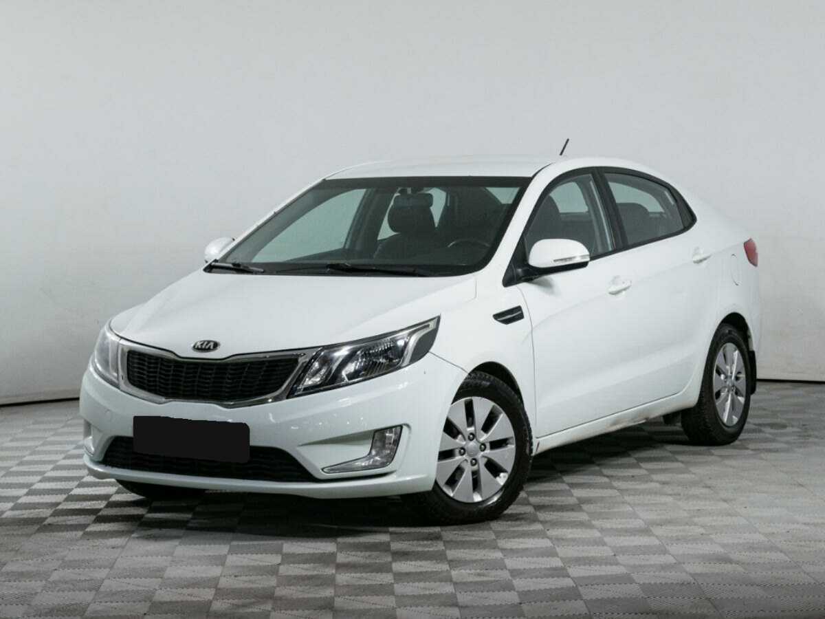 Купить Kia Rio с пробегом. Посмотреть фото