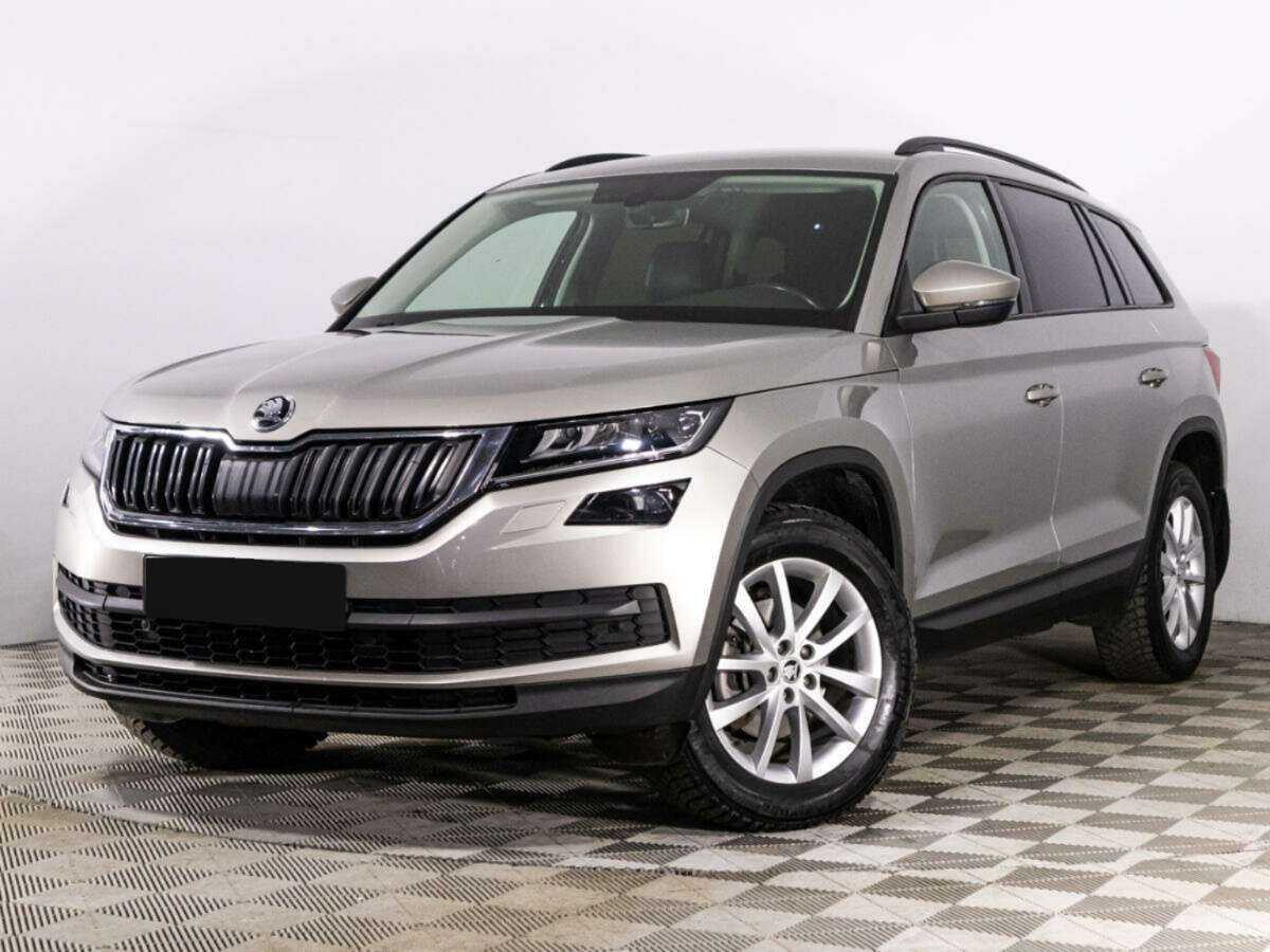 Купить Skoda Kodiaq с пробегом. Фото: #0