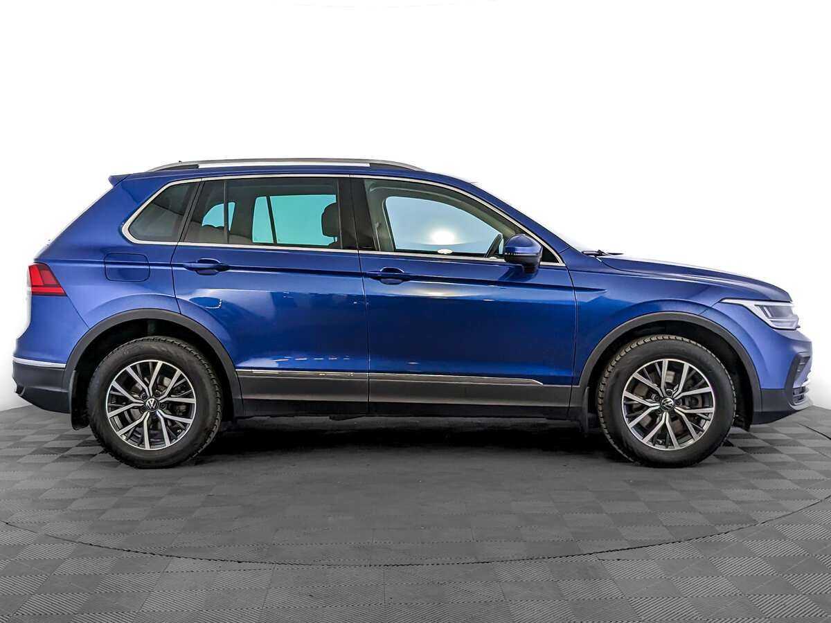 Купить Volkswagen Tiguan с пробегом. Фото: #3