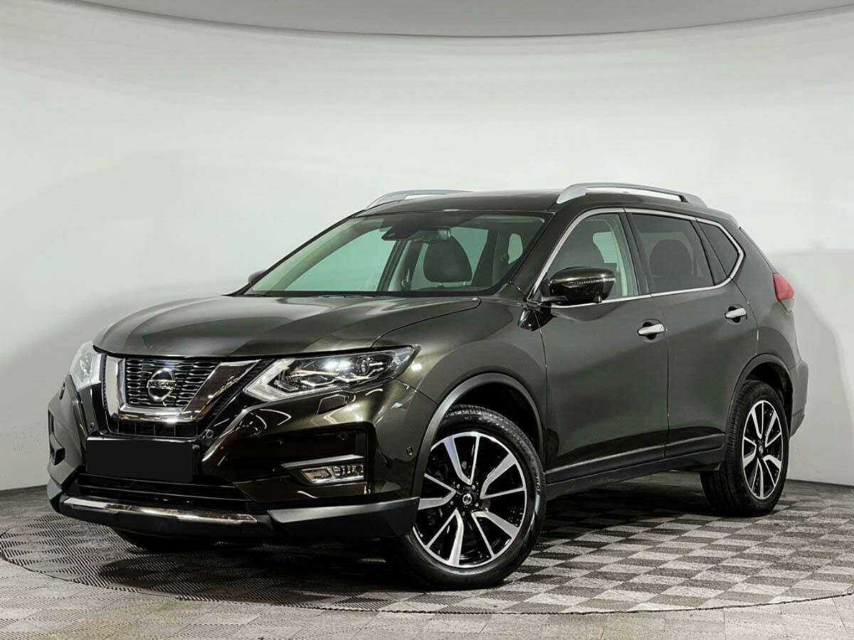 Купить Nissan X-Trail с пробегом. Фото: #0