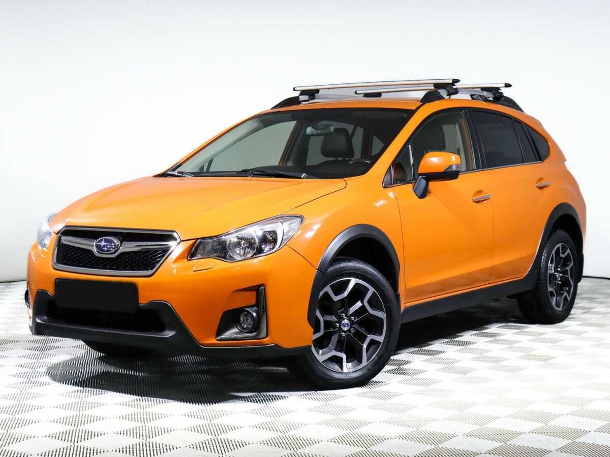 Купить Subaru XV с пробегом. Посмотреть фото