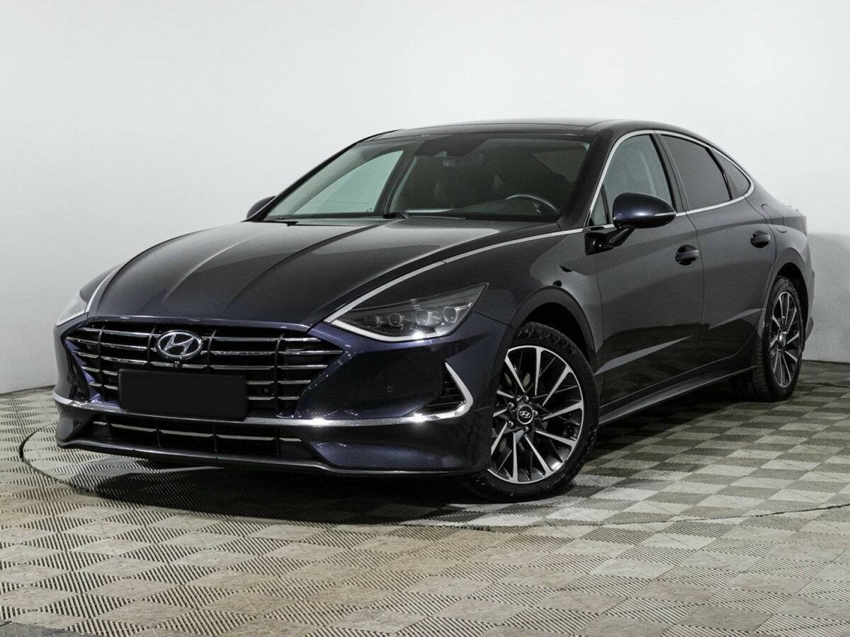 Купить Hyundai Sonata с пробегом. Посмотреть фото