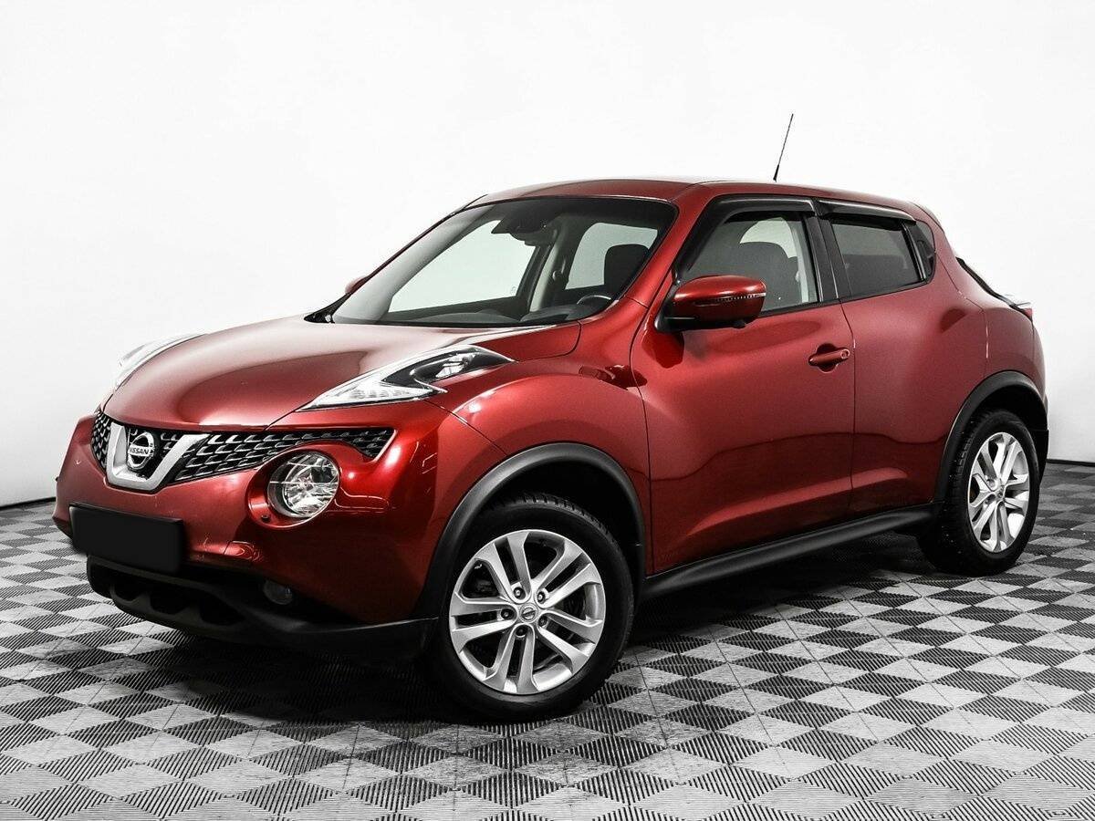 Купить Nissan Juke с пробегом. Фото: #0