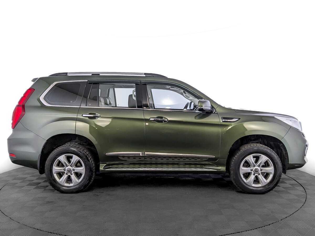 Купить Haval H9 с пробегом. Фото: #3