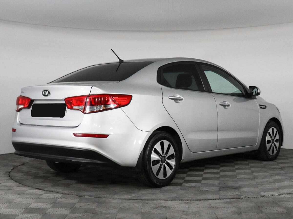 Купить Kia Rio с пробегом. Фото: #4
