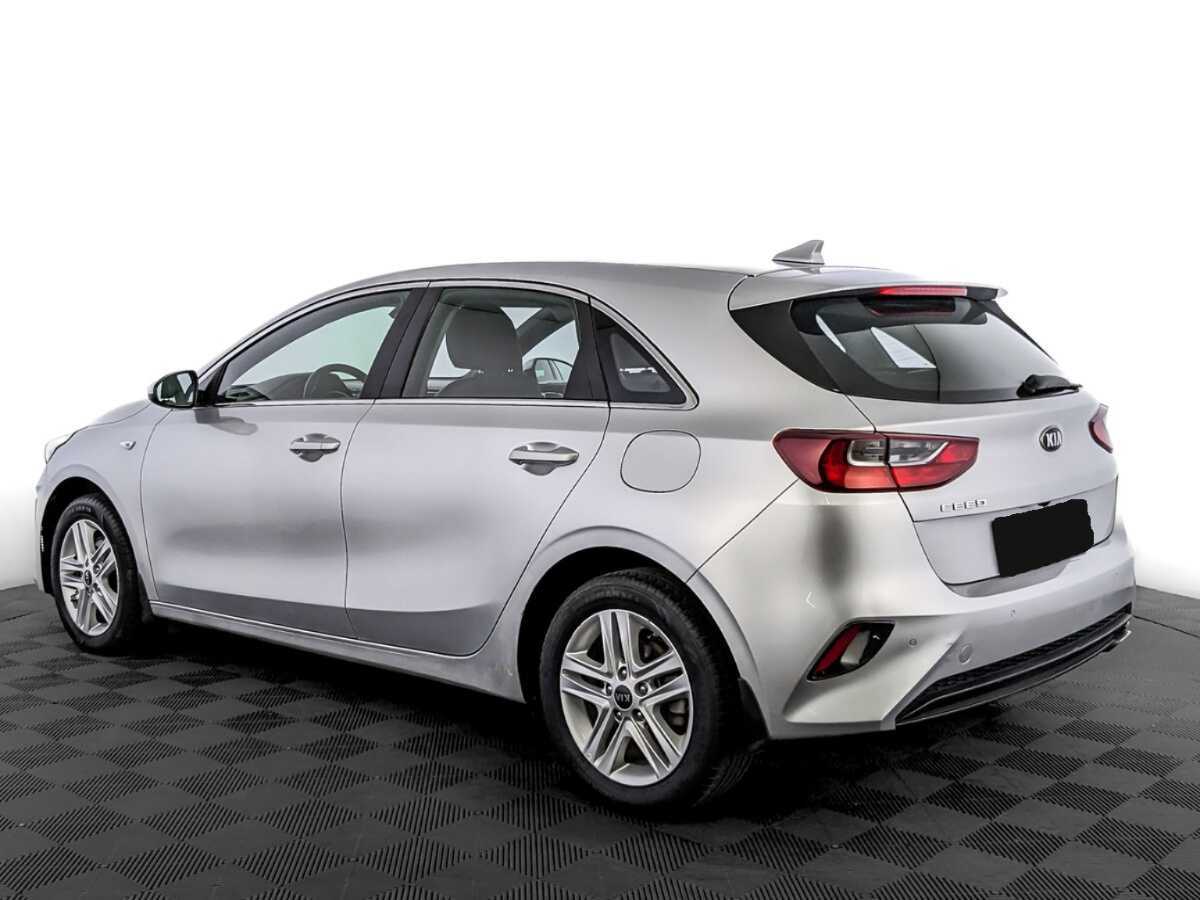 Купить Kia Ceed с пробегом. Фото: #6