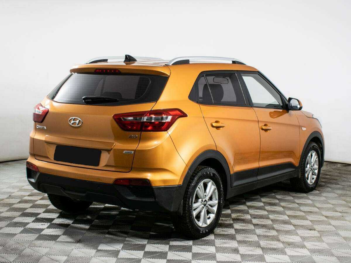 Купить Hyundai Creta с пробегом. Фото: #3