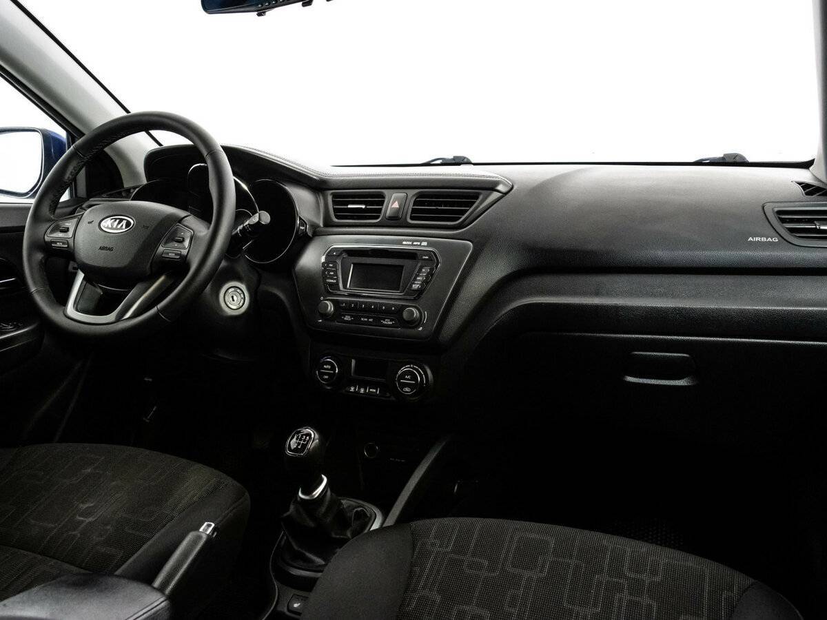 Купить Kia Rio с пробегом. Фото: #6