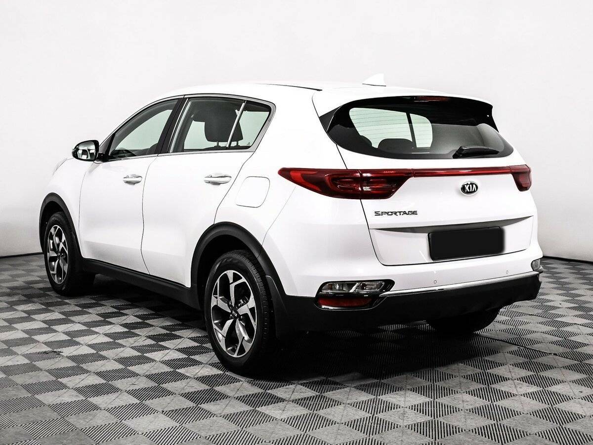 Купить Kia Sportage с пробегом. Фото: #6