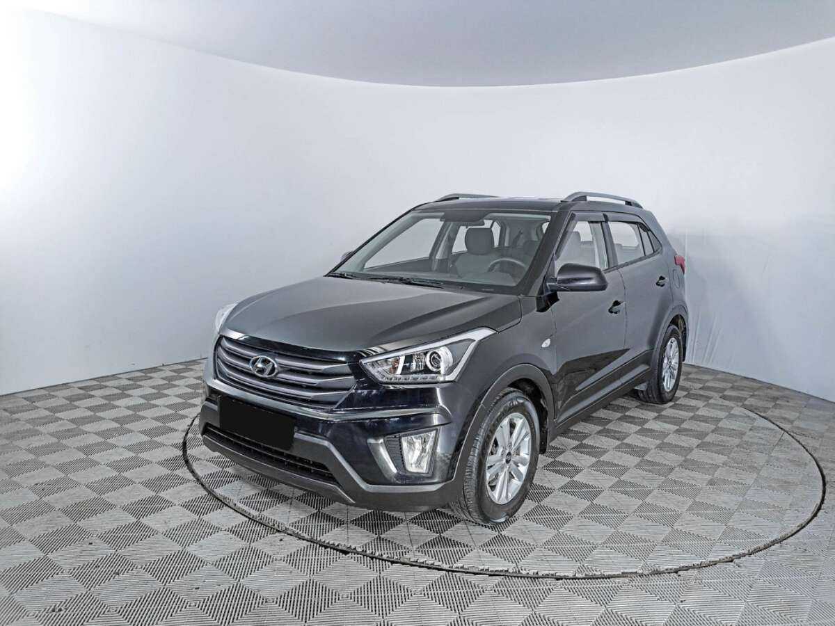 Купить Hyundai Creta с пробегом. Посмотреть фото