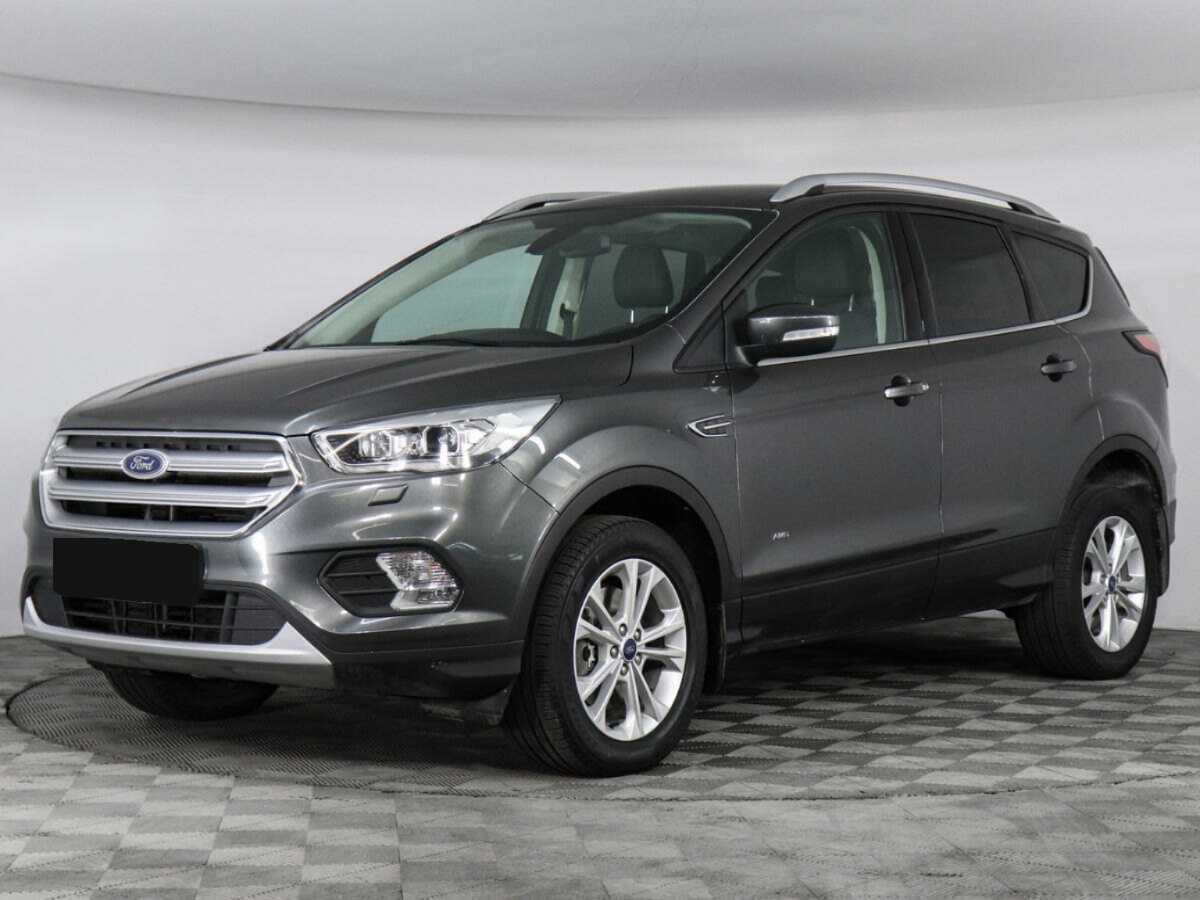 Купить Ford Kuga с пробегом. Фото: #0