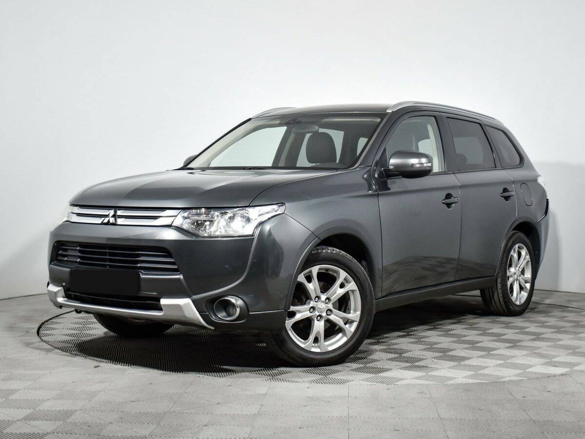 Купить Mitsubishi Outlander с пробегом. Посмотреть фото